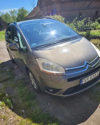 lubuskie Citroen C4 Picasso cena 15900 przebieg: 224216, rok produkcji 2008 z Gubin